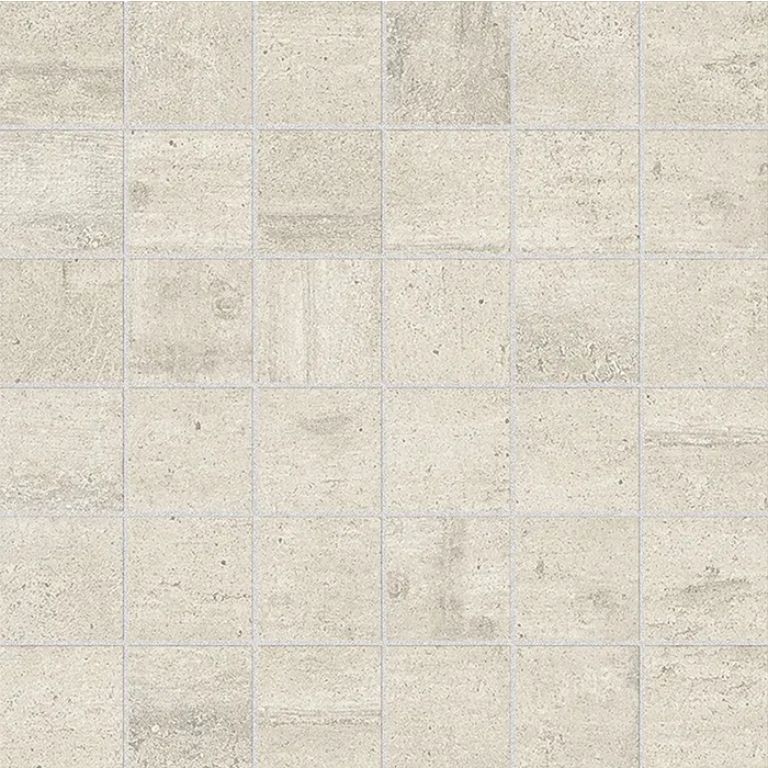 Re-Use Mosaico Calce White Naturale 50x50